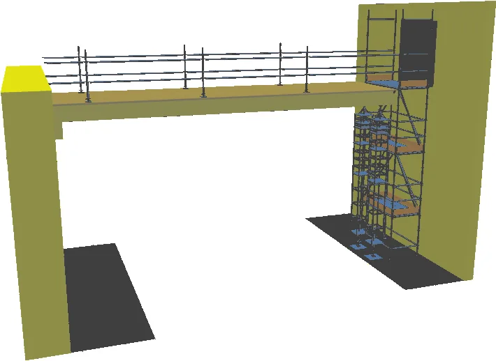 CAD-Zeichnung aus der Projektplanung (Nr. 7)