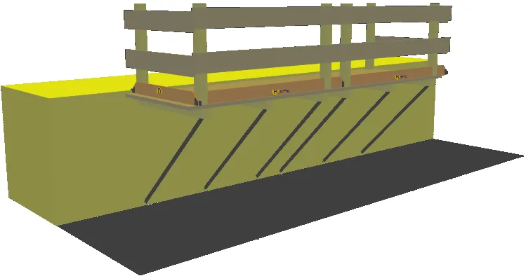 CAD-Zeichnung aus der Projektplanung (Nr. 8)