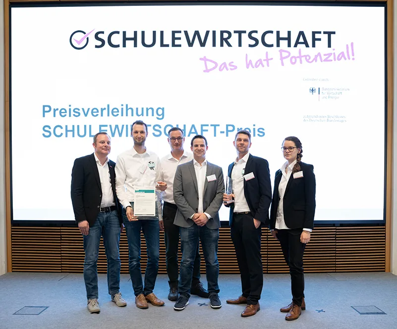 SchuleWirtschaft-Preisverleihung – Betriebsjunioren Bergedorf, 2. Platz 2019, Engagement für die Nachwuchsförderung im Handwerk in Hamburg