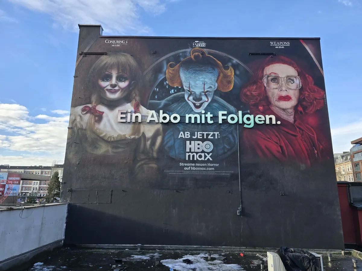 Werbegerüst / Kunst im Gerüstbau – Rohrgerüstbau Pronin